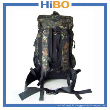 Camo nylon extérieur tir chasse camping randonnée sac à dos